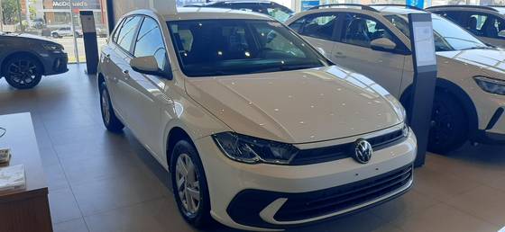 VOLKSWAGEN POLO 1.0 170 TSI SENSE AUTOMÁTICO
